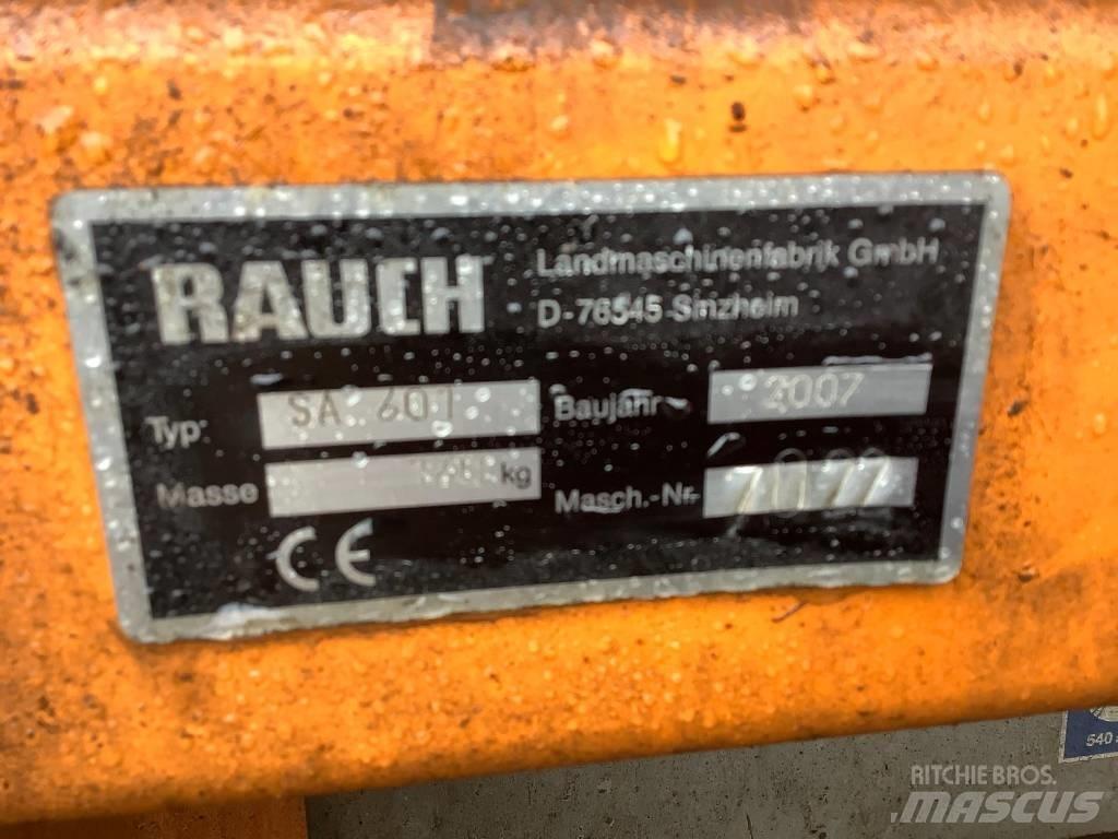 Rauch SA 601 Other groundscare machines