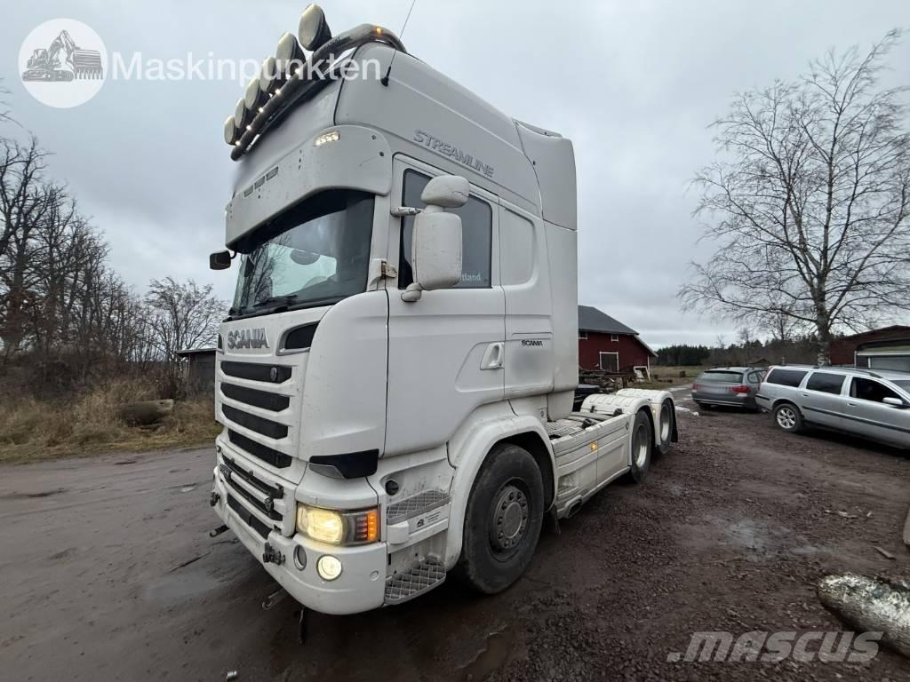 Scania R 520 Prime Movers