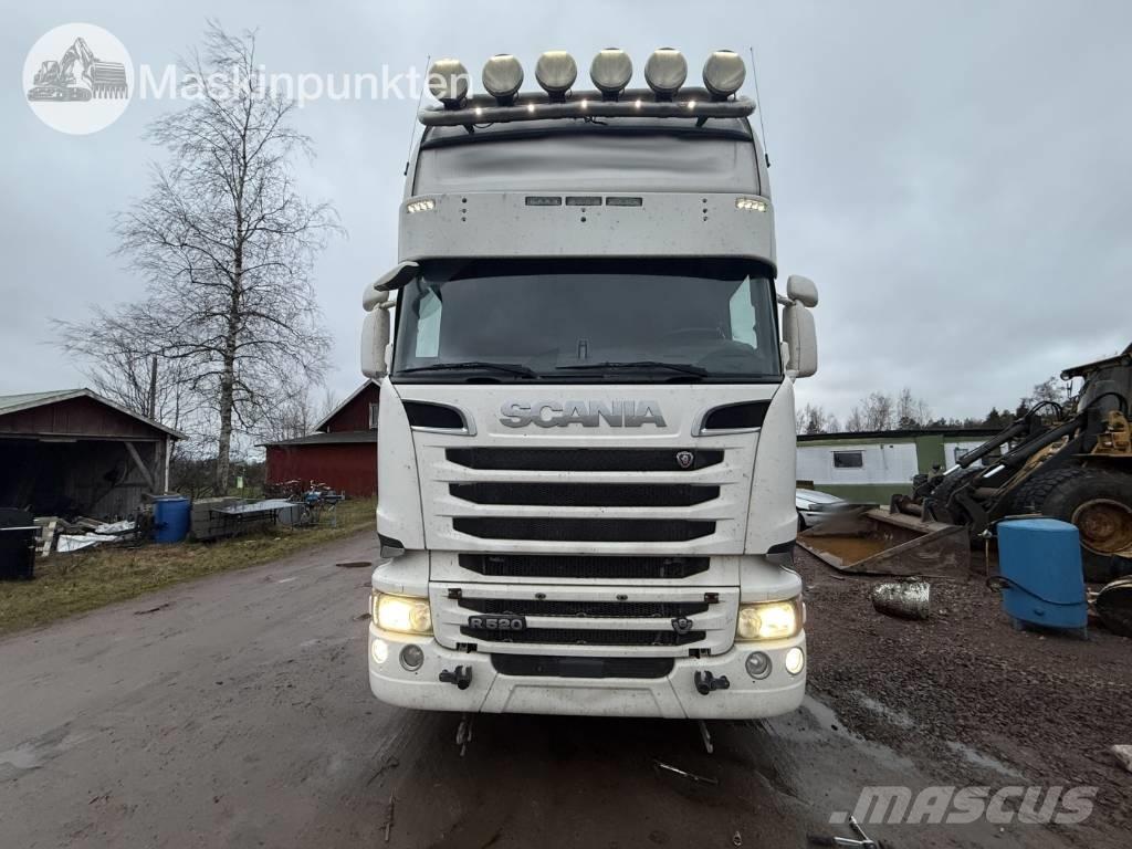 Scania R 520 Prime Movers