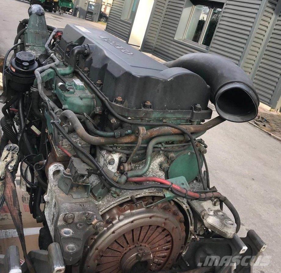 Volvo FH - FM D9B (D9) Engines