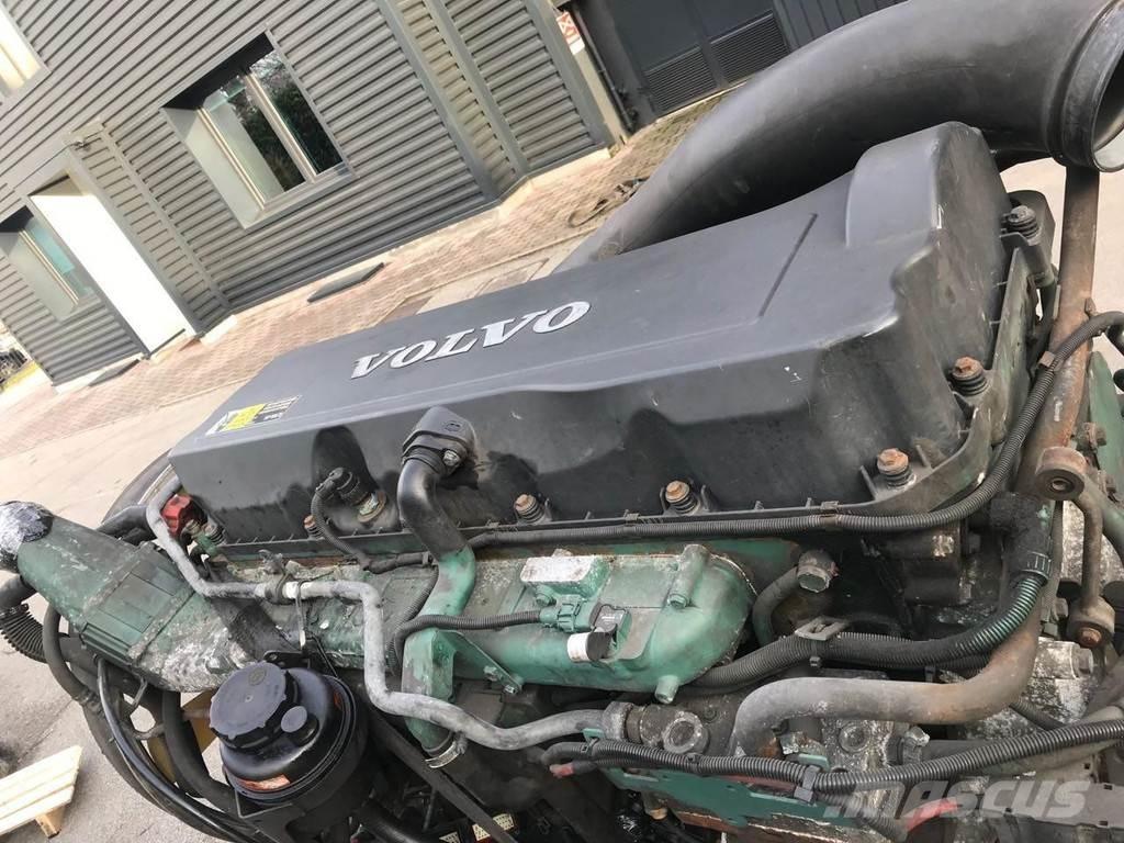 Volvo FH - FM D9B (D9) Engines