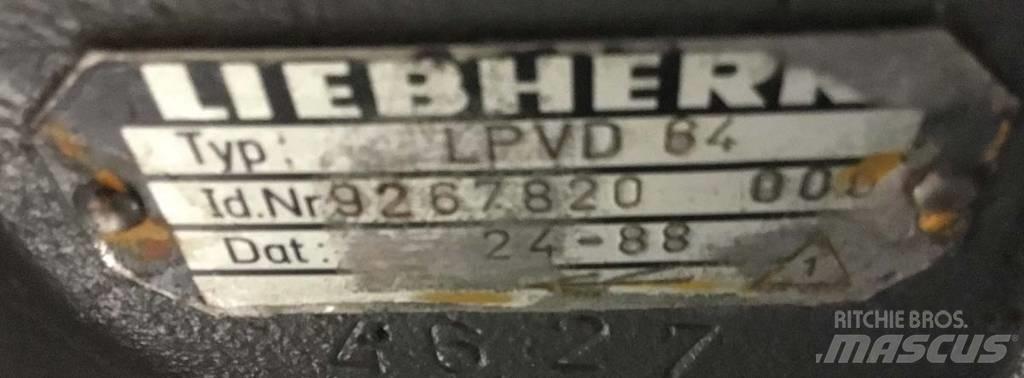 Liebherr LPVD 064 Hydraulics