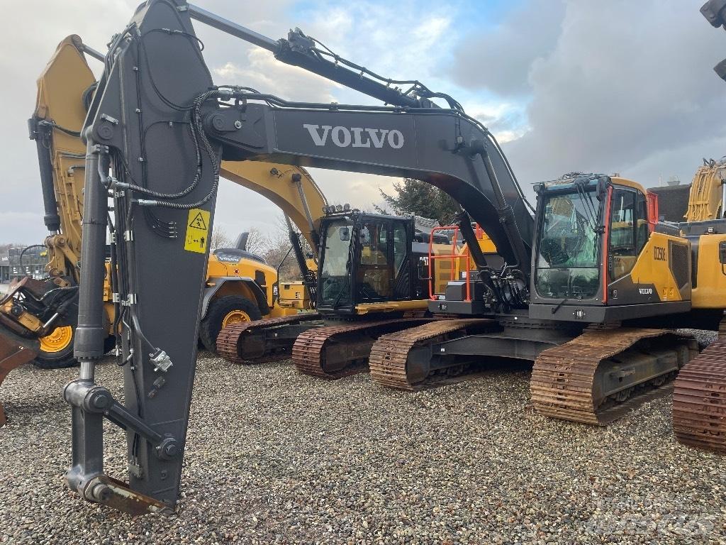Volvo EC250EL Crawler excavators