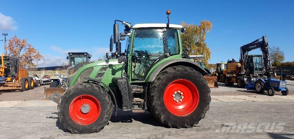 Fendt 514 Vario Tractors