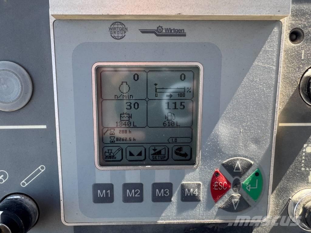 Wirtgen W 100 FI Asphalt cold milling machines