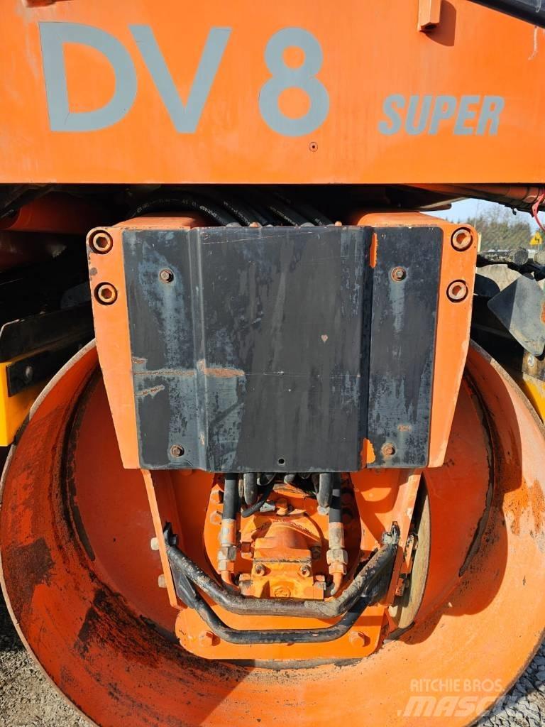 Hamm DV 8.42 Super Twin drum rollers