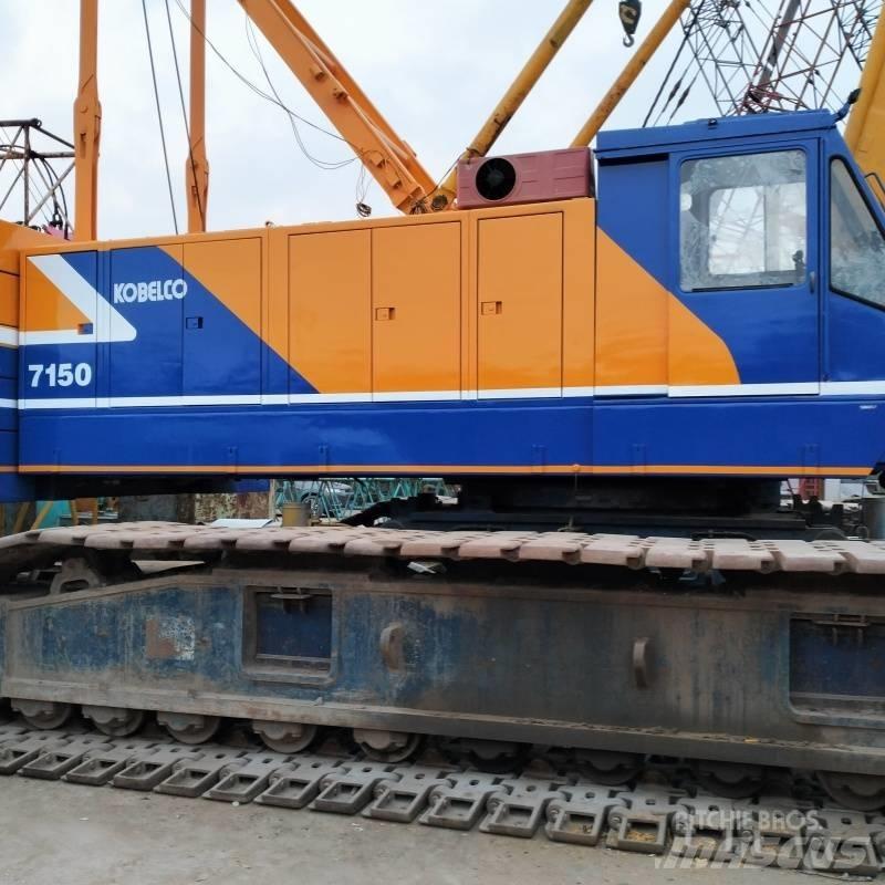 Kobelco 7150 Track mounted cranes