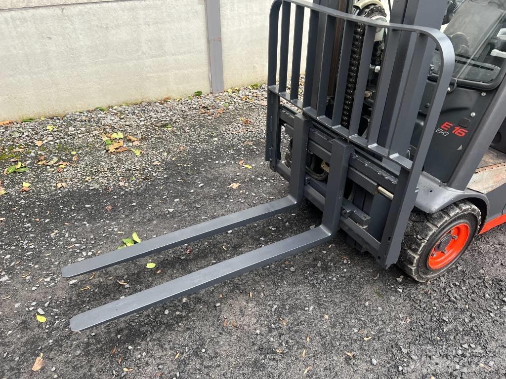 Linde E16C-02 EVO Electric forklift trucks