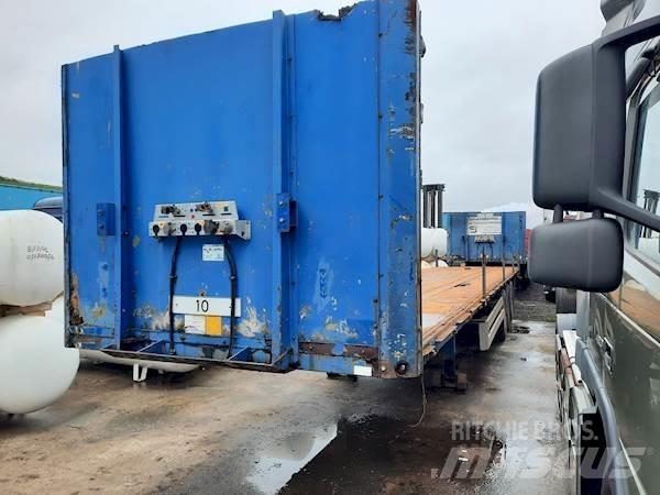 Van Hool 3B0073 Flatbed/Dropside semi-trailers