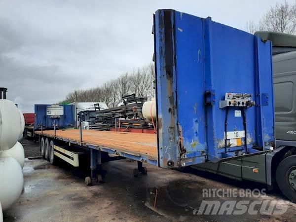 Van Hool 3B0073 Flatbed/Dropside semi-trailers