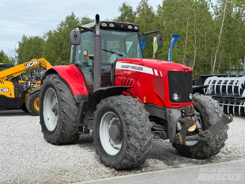Massey Ferguson 7499 Tractors