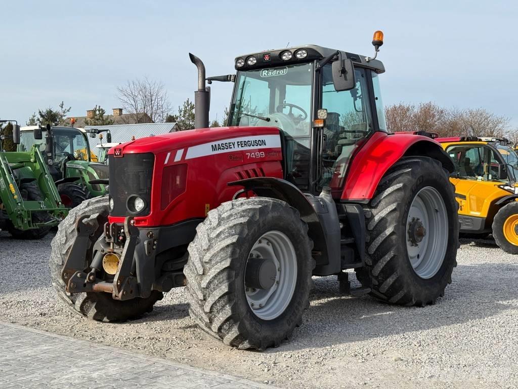 Massey Ferguson 7499 Tractors
