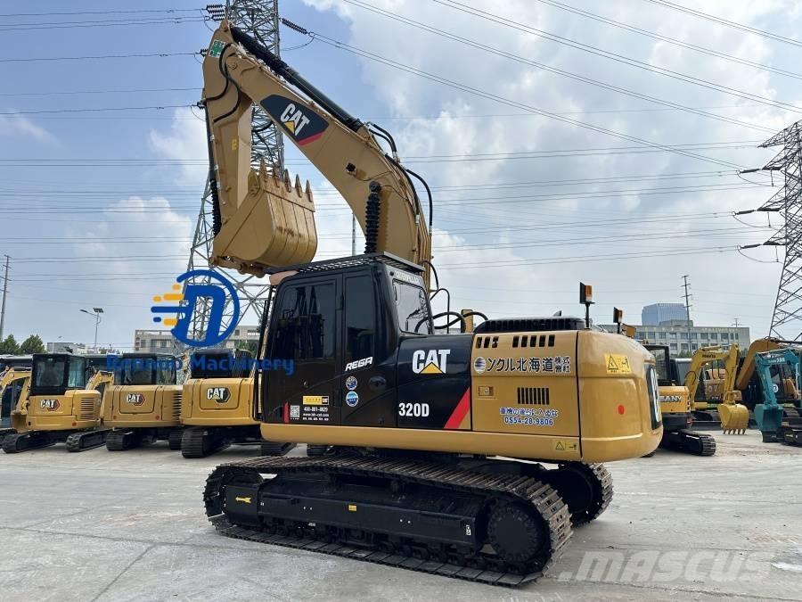 CAT 320 D Crawler excavators