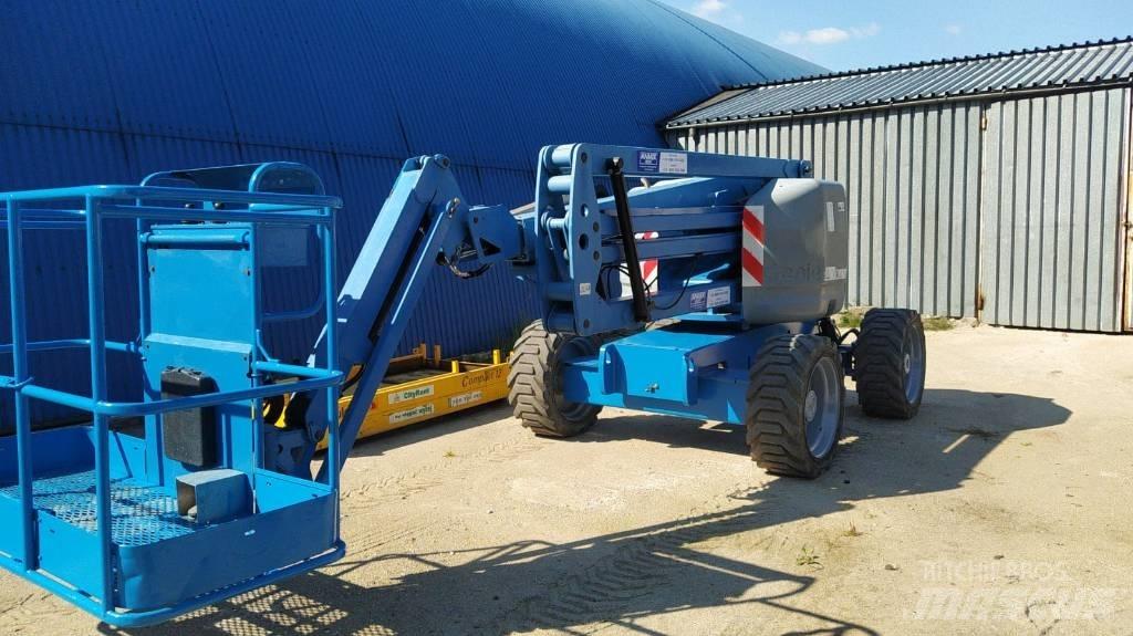 Genie Z 45/25 RT Articulated boom lifts