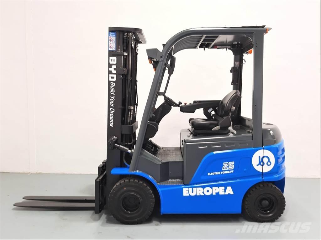 BYD ECB25C Electric forklift trucks