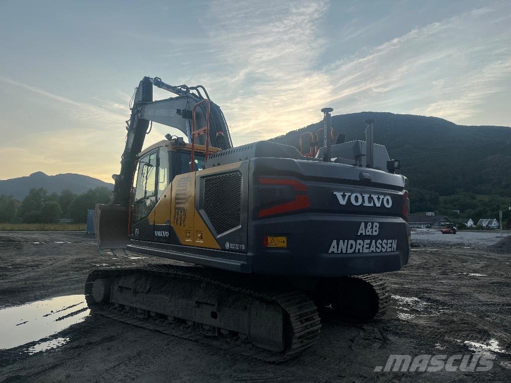Volvo EC 250 EL Crawler excavators