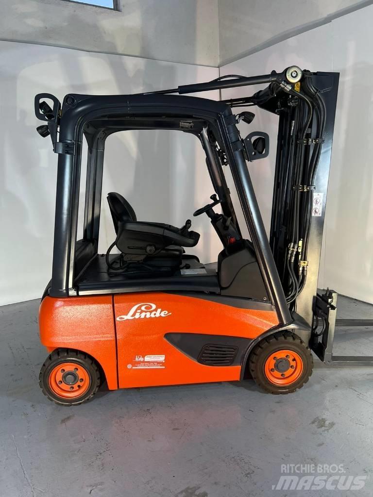 Linde E 16 P Electric forklift trucks