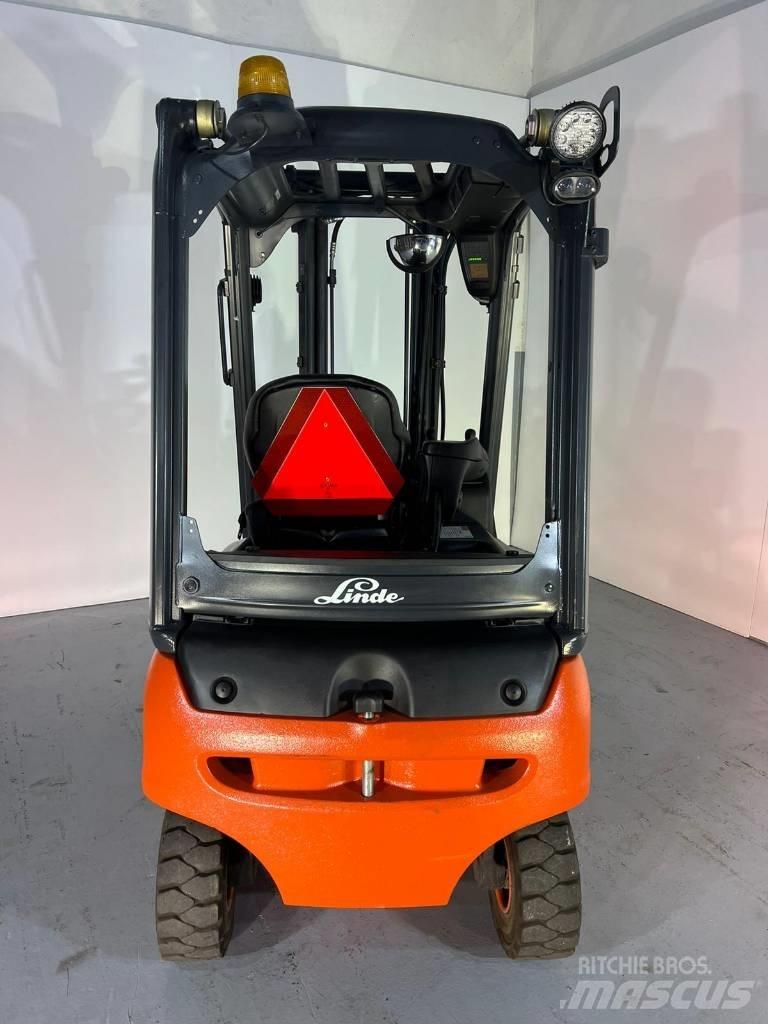 Linde E 16 P Electric forklift trucks