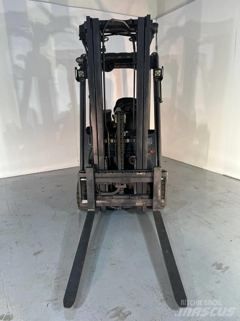 Linde E 16 P Electric forklift trucks