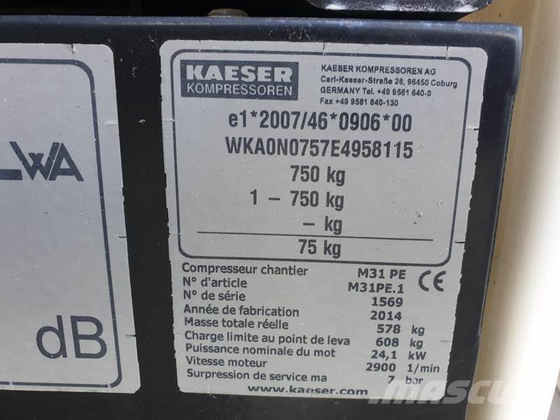 Kaeser M 31 PE - N Compressors