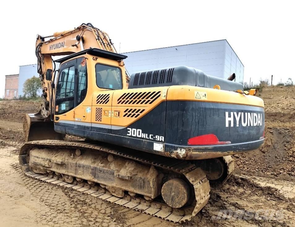 Hyundai NLC 300 Crawler excavators