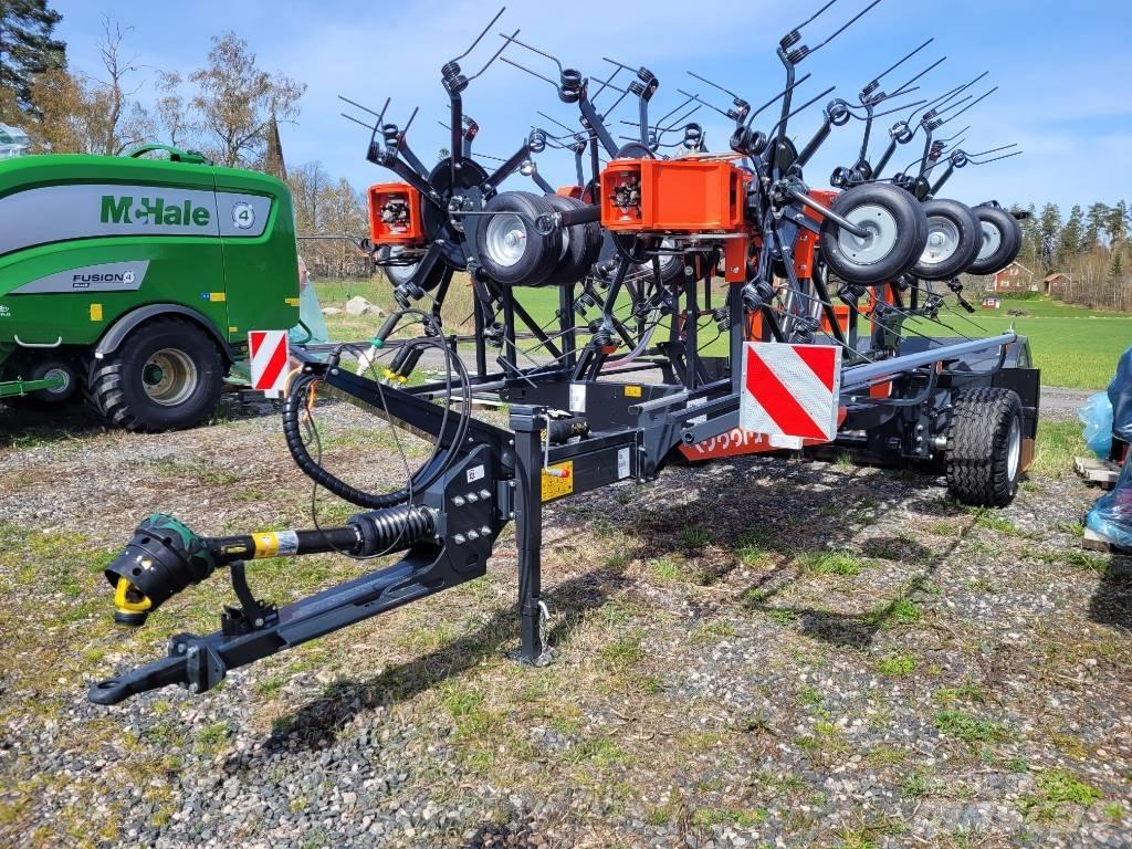 Kubota TE 12513 C Rakes and tedders