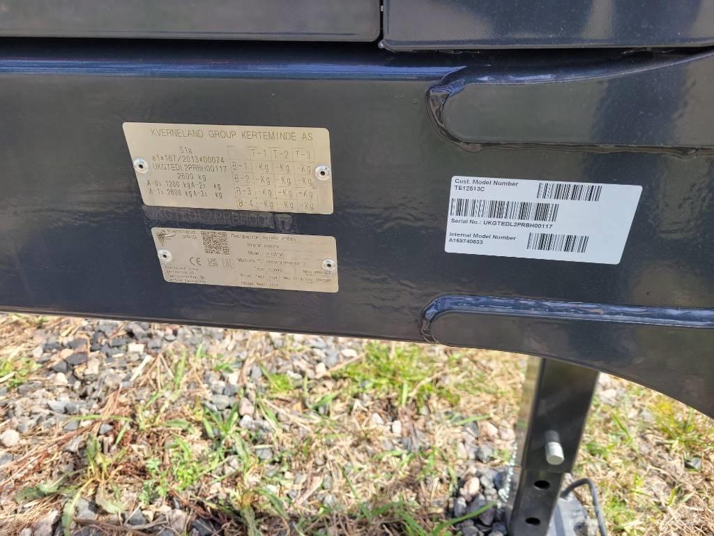 Kubota TE 12513 C Rakes and tedders