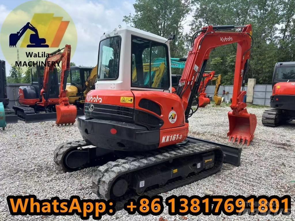 Kubota KX 161-3S S Mini excavators < 7t (Mini diggers)