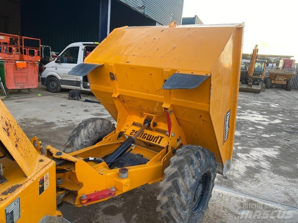 Thwaites 3 tonne Site dumpers