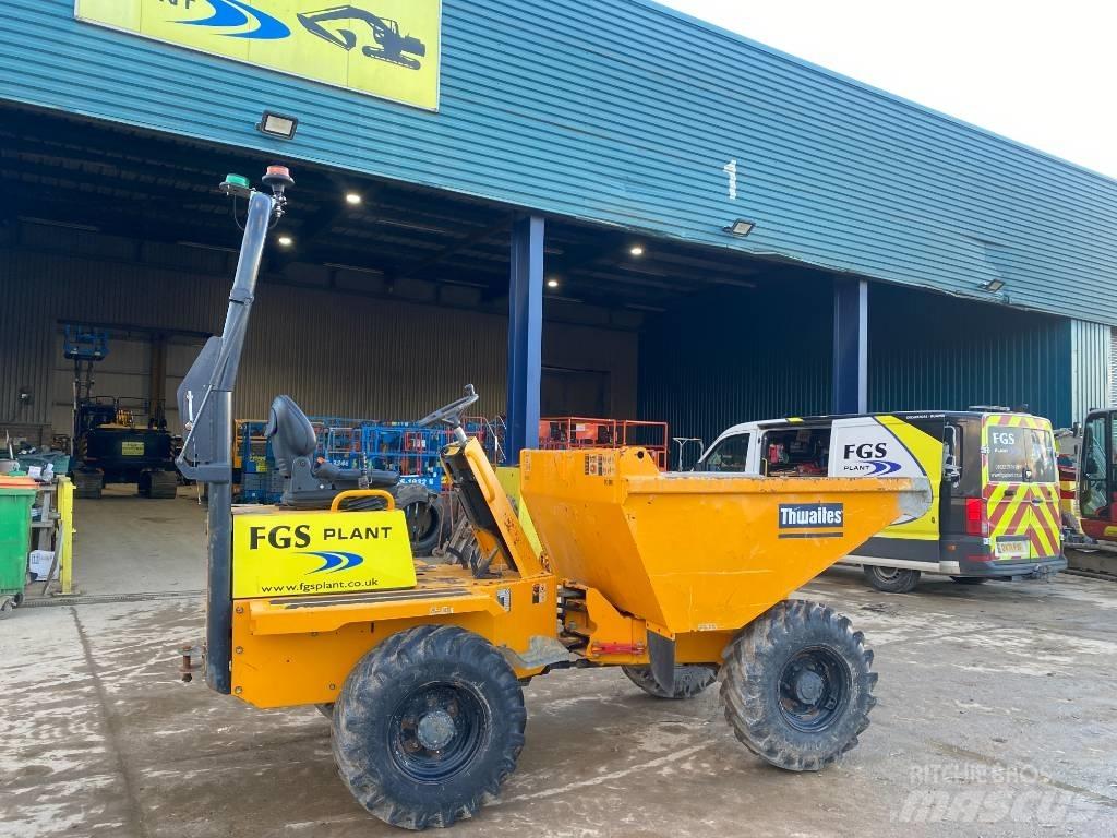 Thwaites 3 tonne Site dumpers