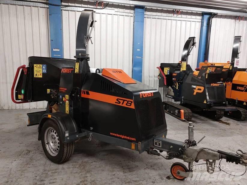 Forst ST 8 D Wood chippers