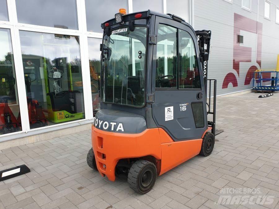 Toyota 8FBMT16 Electric forklift trucks