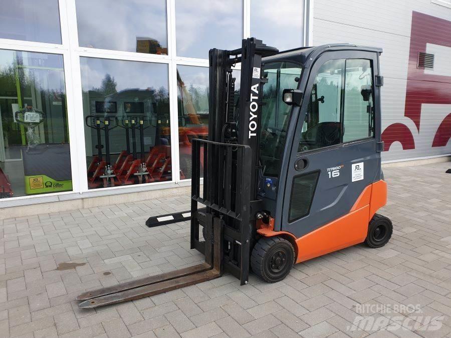 Toyota 8FBMT16 Electric forklift trucks