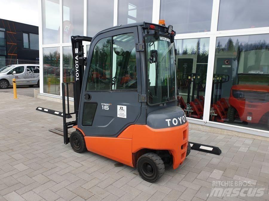 Toyota 8FBMT16 Electric forklift trucks