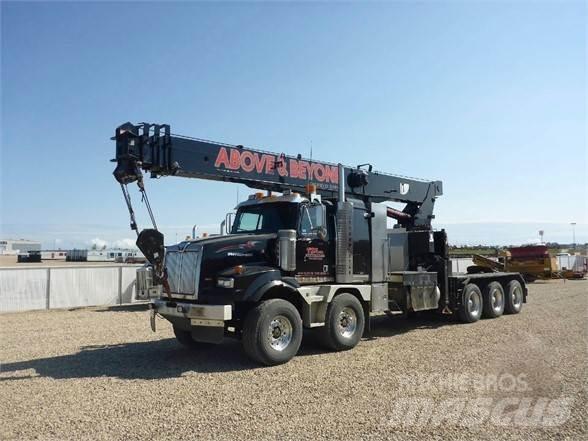 Terex BT70100 Truck mounted cranes