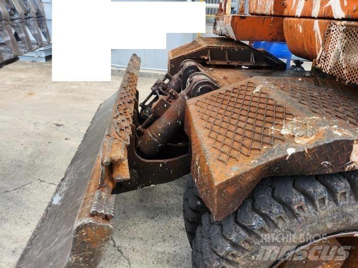 Daewoo Solar 210 W V Wheeled excavators