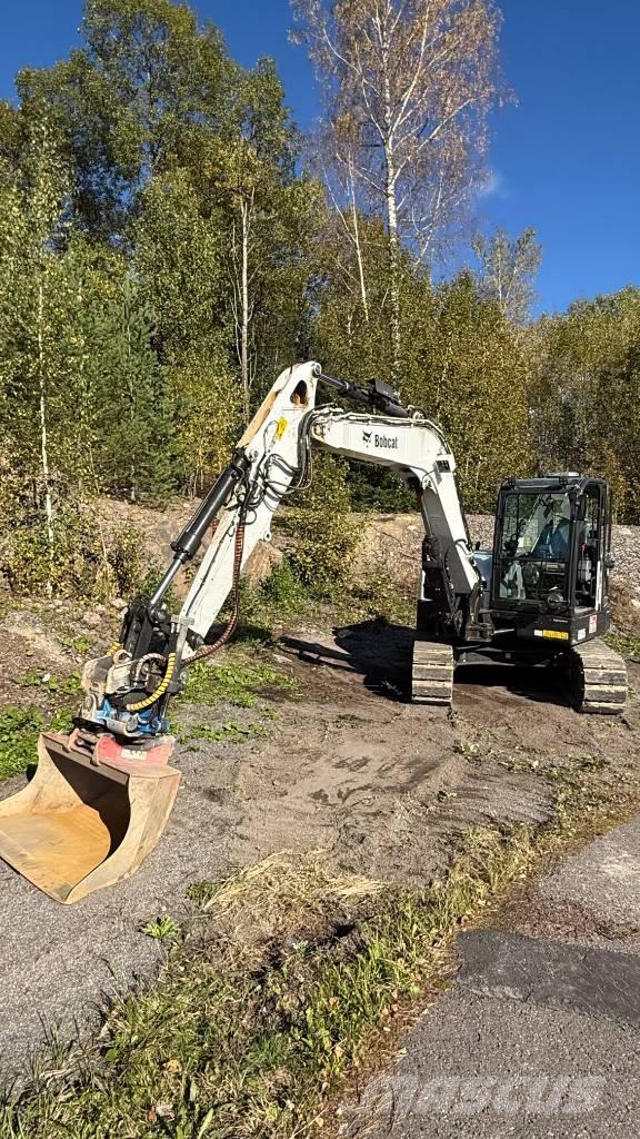 Bobcat E 85 Mini excavators  7t - 12t