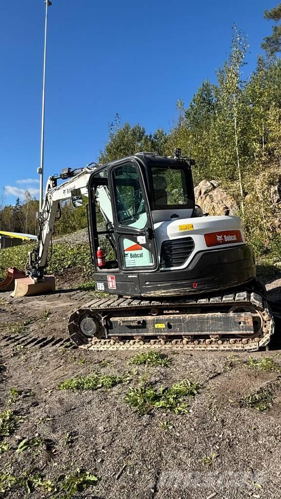 Bobcat E 85 Mini excavators  7t - 12t
