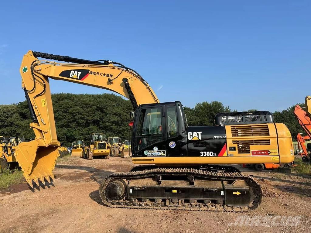CAT 330 D L Crawler excavators