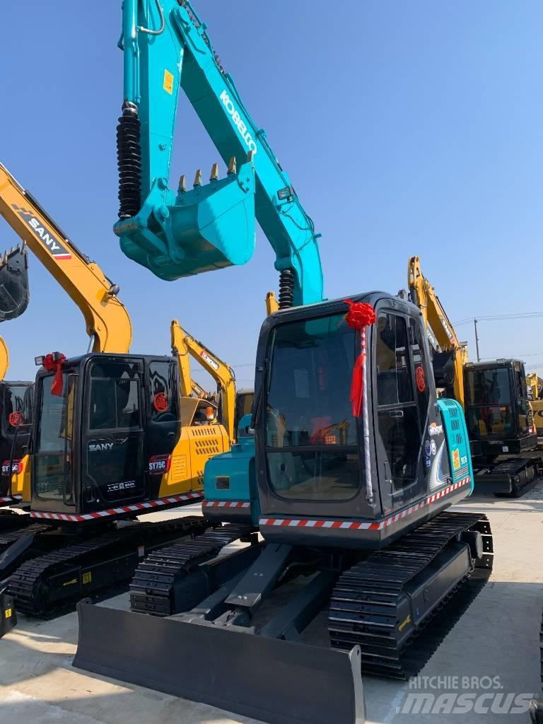Kobelco SK 75 Mini excavators  7t - 12t