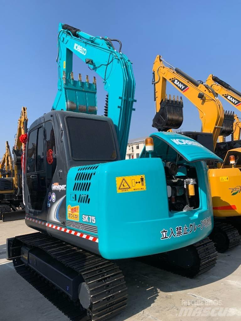 Kobelco SK 75 Mini excavators  7t - 12t