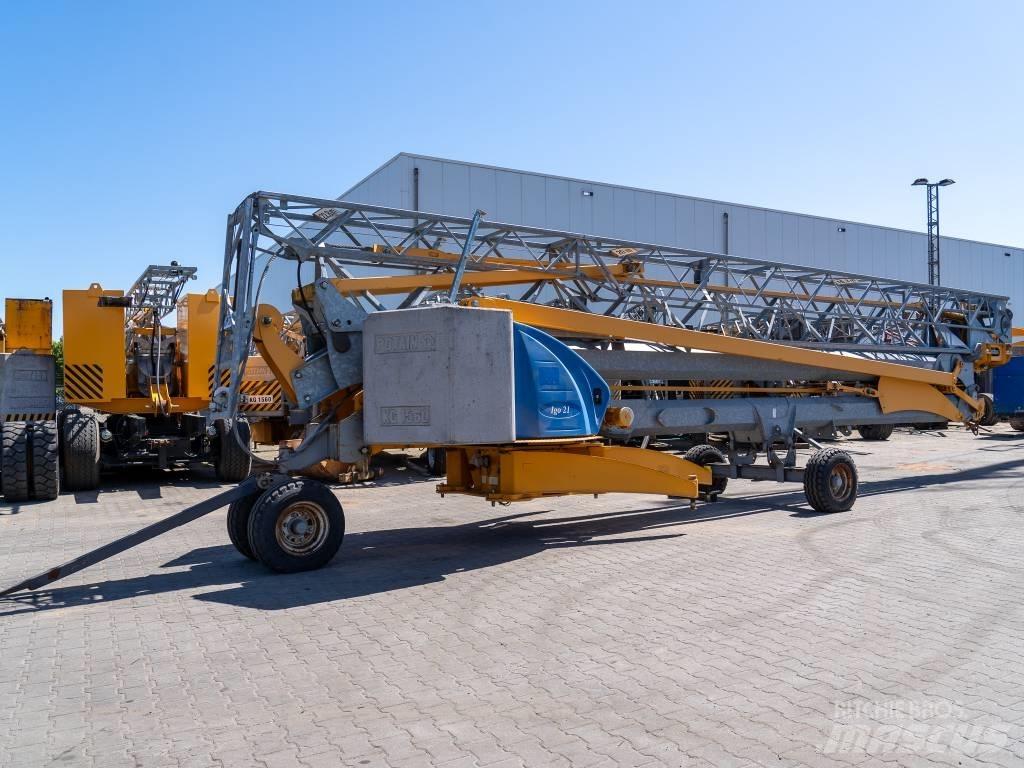 Potain IGO 21 Self-erecting cranes