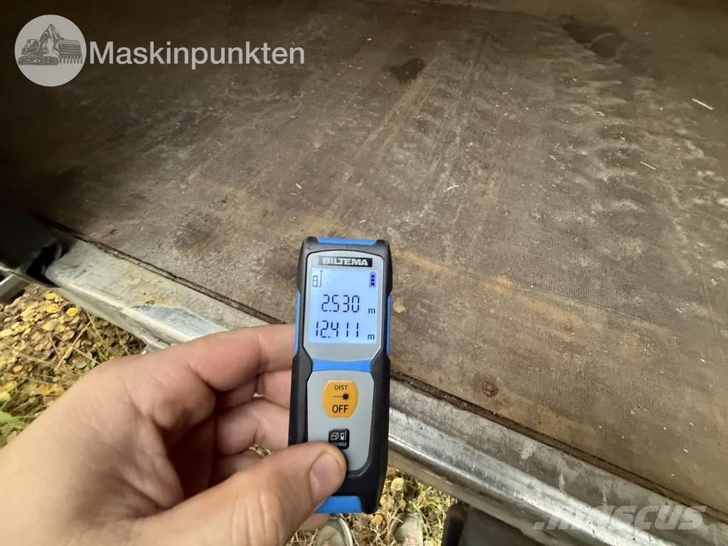 Närko D4HW13L62 Box Trailers