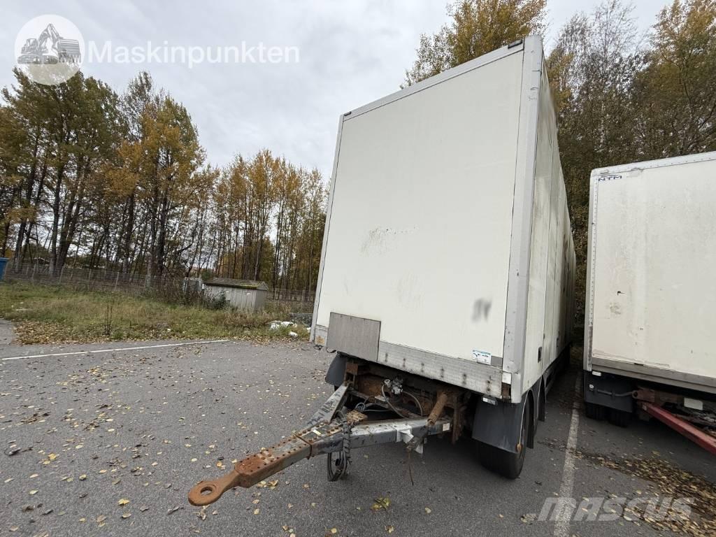 Närko D4HW13L62 Box Trailers