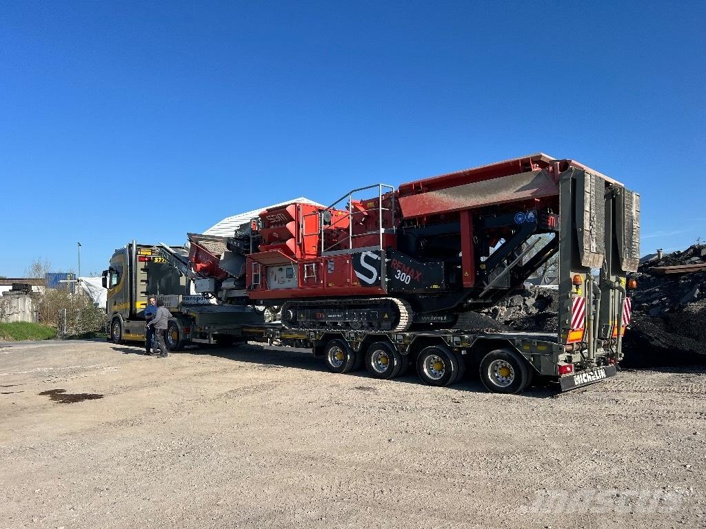SBM Remax 300 Mobile crushers