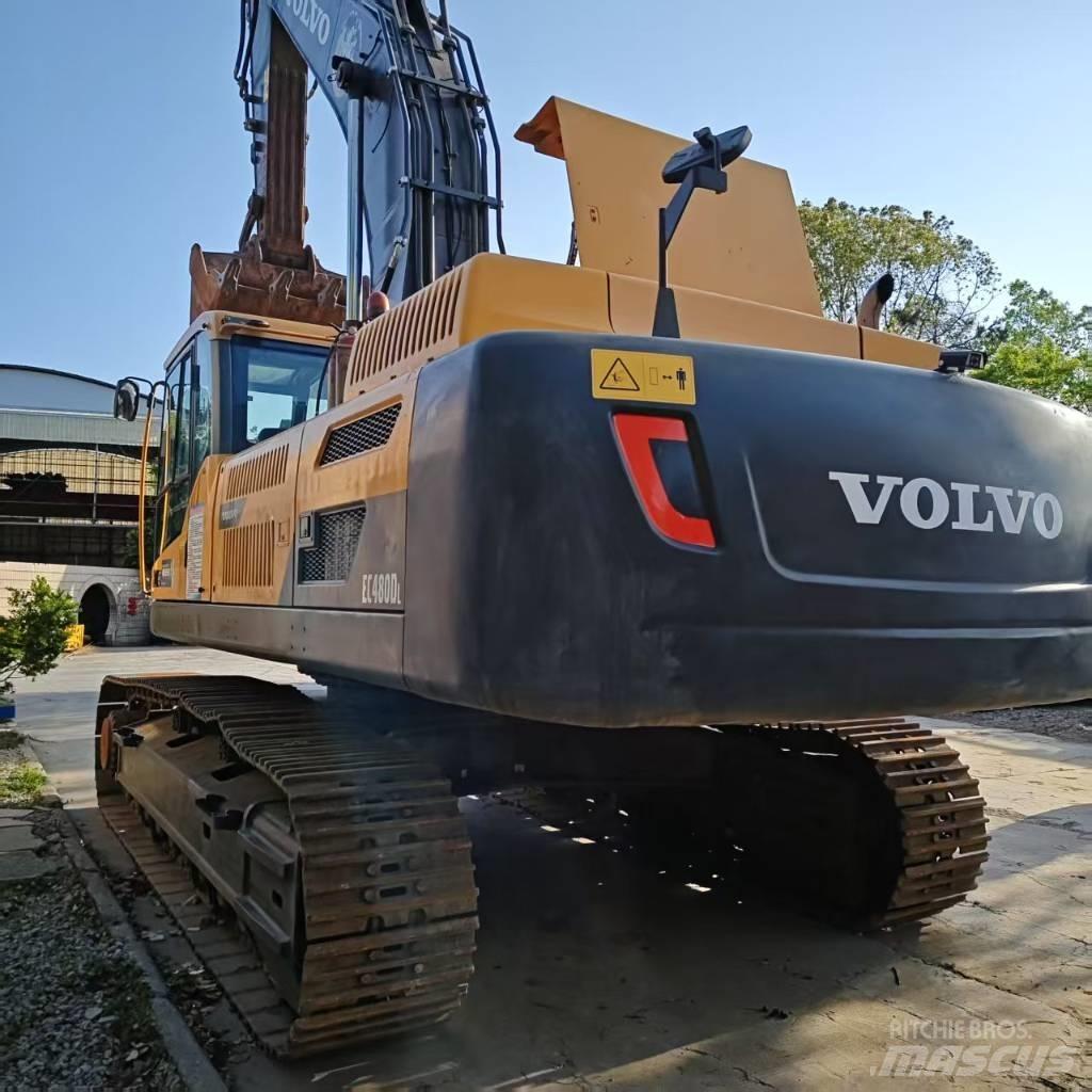 Volvo EC 480 D L Crawler excavators