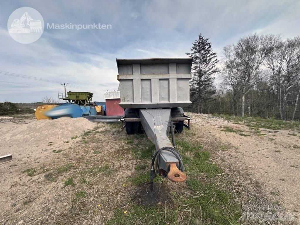 Norslep PHV-20T Tipper trailers