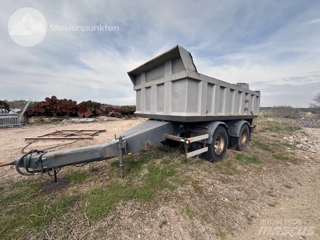 Norslep PHV-20T Tipper trailers