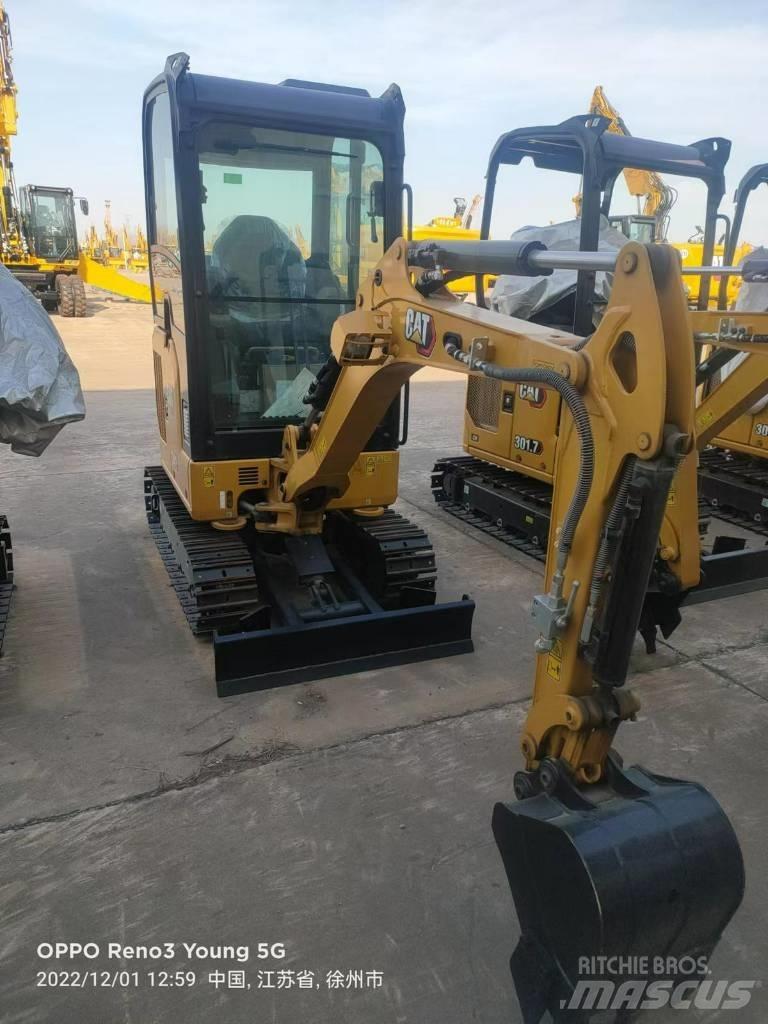 CAT 302 CR Wheeled excavators