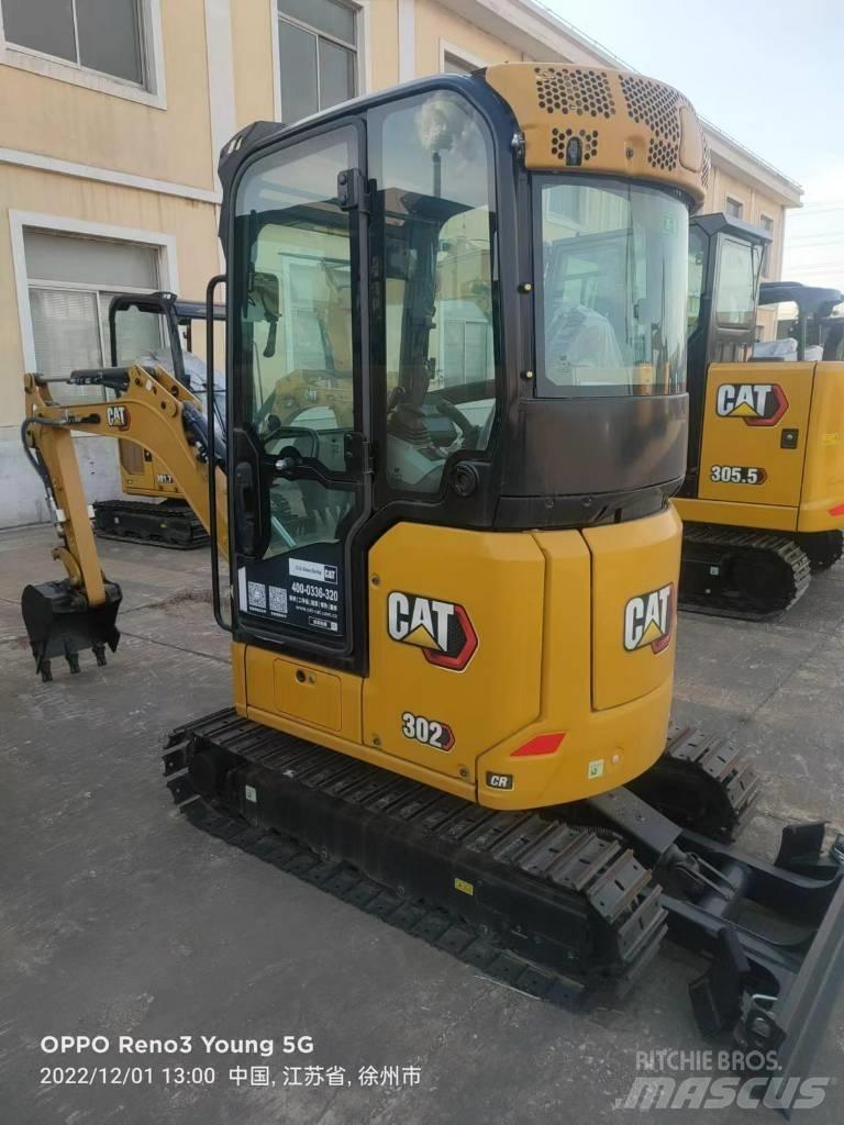 CAT 302 CR Wheeled excavators